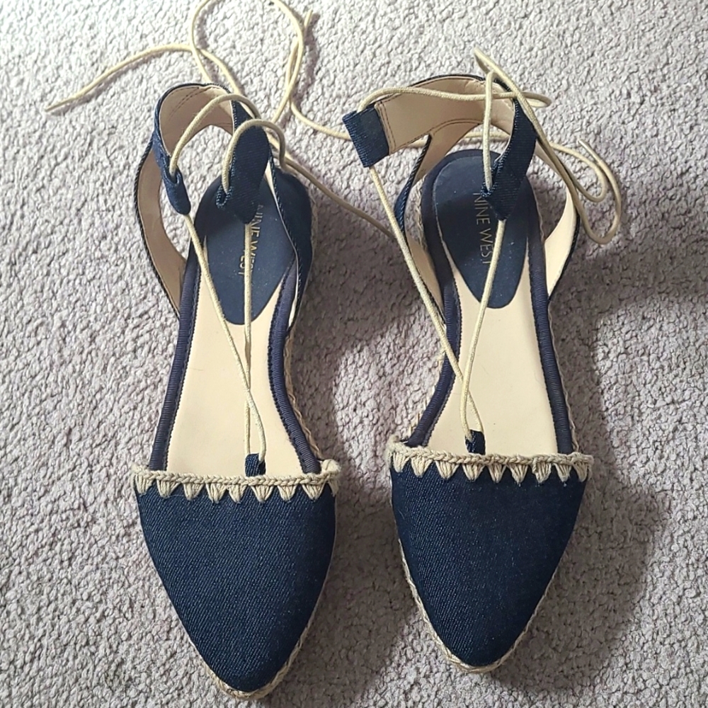 Nine west flats Jean